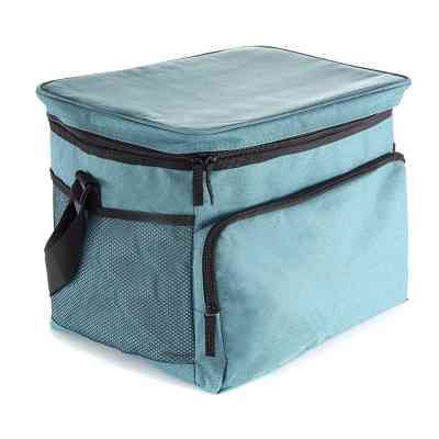 Термосумка СИЛА 26 л бірюзова (36х26х28 см) (960615) Вінниця