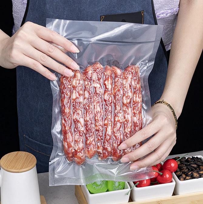 Вакуумный упаковщик продуктов,сенсорный,от сети SBR Киев - изображение 5