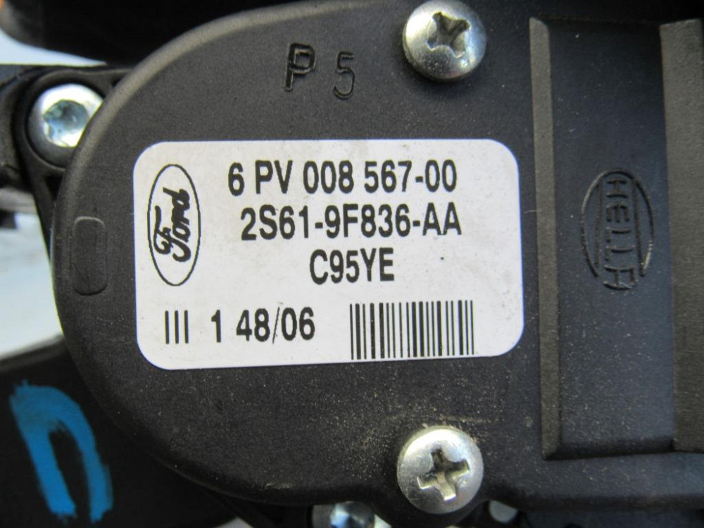 Педаль газу Ford Fusion 2002-2012 (2S61-9F836-AA) Ковель - фото 2