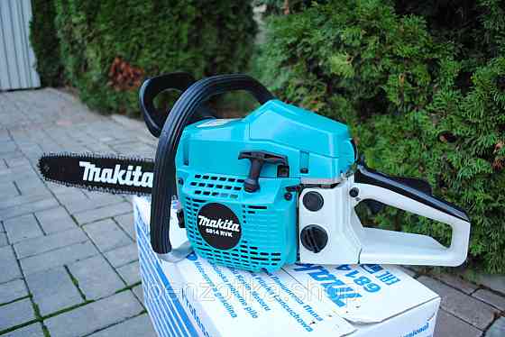Бензопила Makita 6814 RVK. Розпродаж 4 шт. Ланцюгова пила Макіта Київ