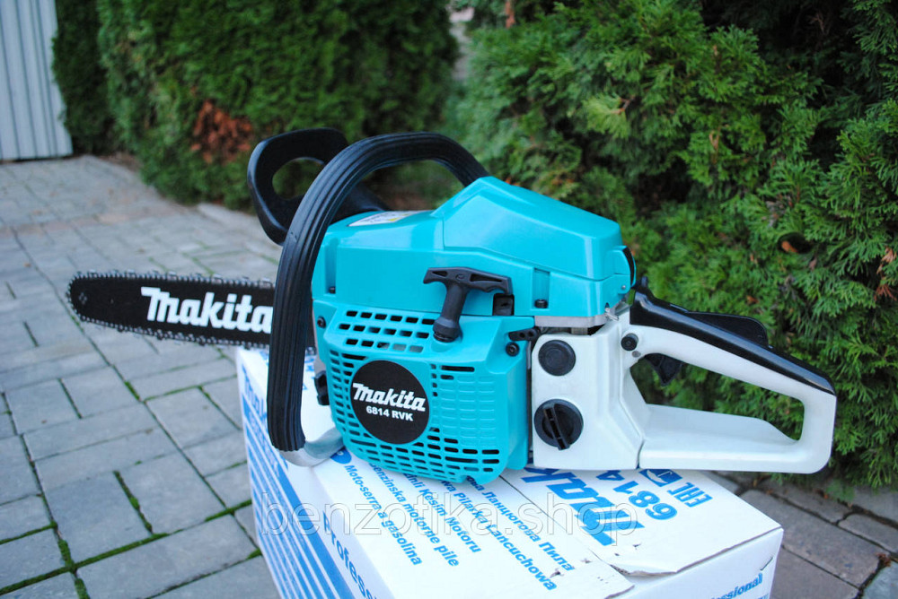 Бензопила Makita 6814 RVK. Розпродаж 4 шт. Ланцюгова пила Макіта Київ - фото 4