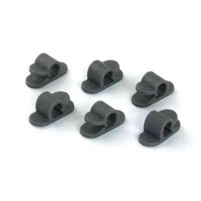 Тримач для кабелю Piko CC-905 6 pcs gray color (1283126476853) Вінниця