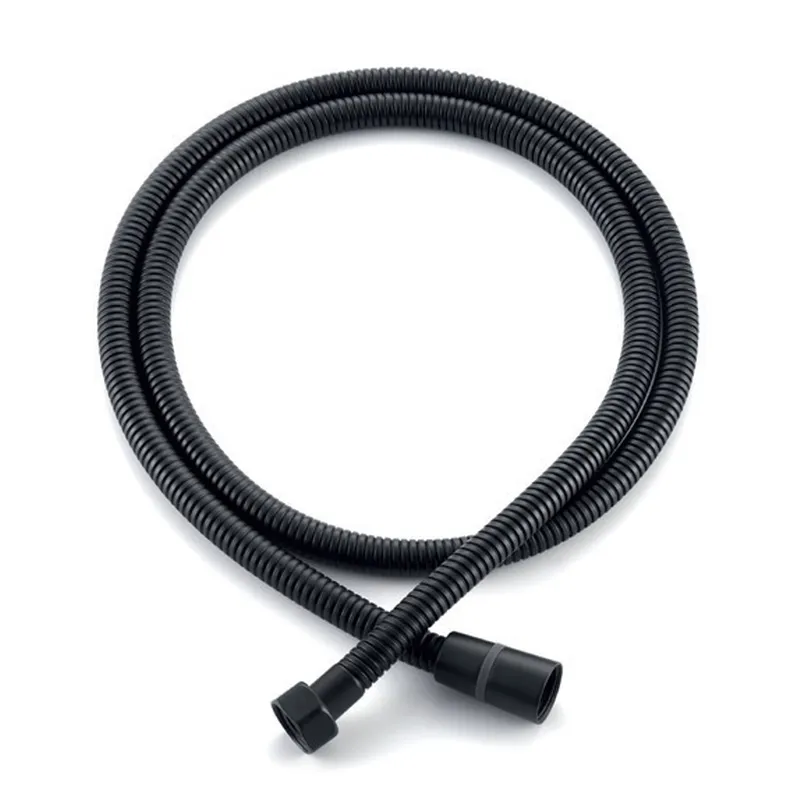 Шланг для душу Koer KB-0801-150-05 (оплетіння нерж. 150 см) (Колір чорний) (KR4804) ( 29163 ) Харьков - изображение 1