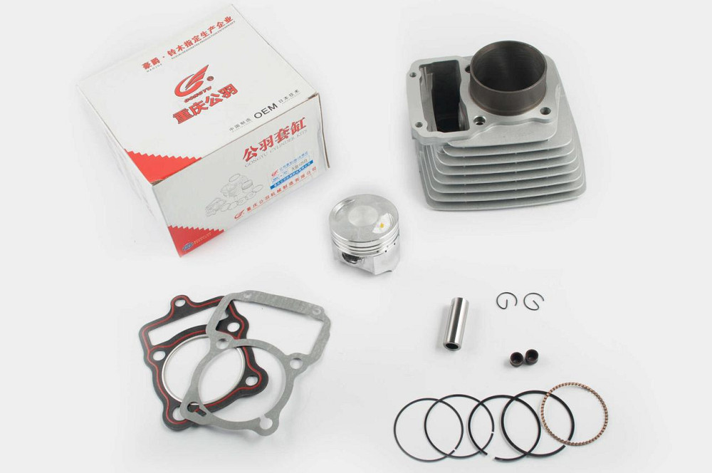 Поршневий мотоцикл 4T CG180 (Ø59.6, p-15, h-79) Мукачево - фото 1