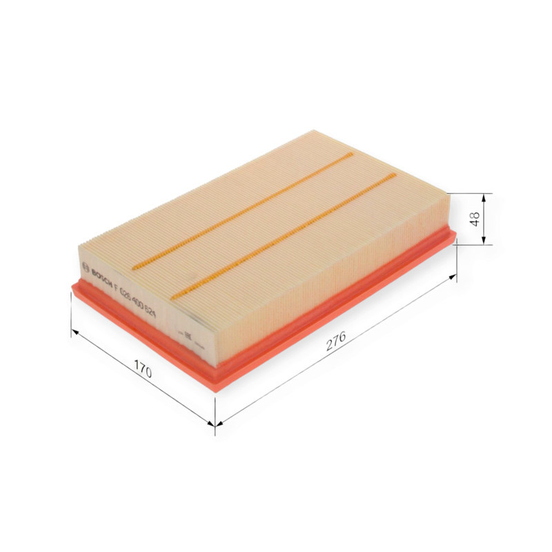 Фильтр Фольцваген Golf, Passat, T-ROC 1.5TSI 14- воздушный Мукачево - изображение 2