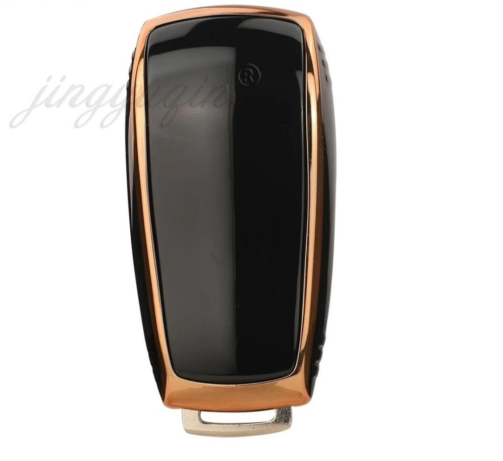 Захисний чохол для автомобільного ключа Mercedes Benz Чорний Смела - изображение 3