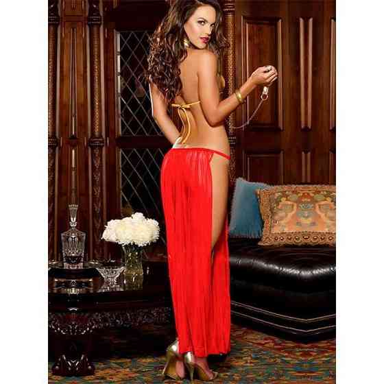 Костюм "Східної танцівниці" - S/M/L - Червоний – Рольові костюми Вінниця