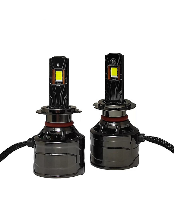 Комплект светодиодных ламп Qline WD High Power H7 (PX26d) 180W 14000Lm 6000K 12V Харьков - изображение 1