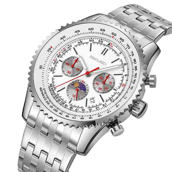 Skmei 9348SI Silver Київ