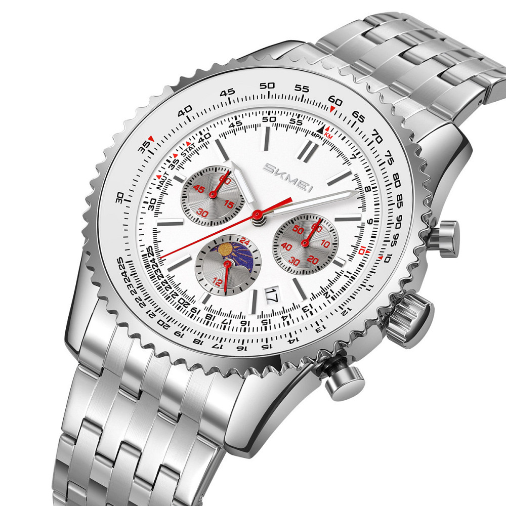 Skmei 9348SI Silver Київ - фото 2