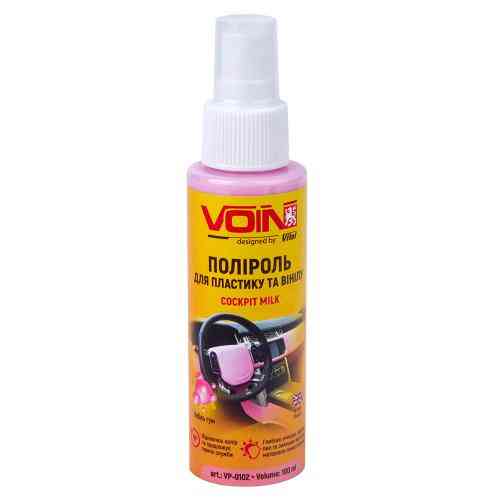 Полироль для пластика и винила Voin Бабл Гамм 100мл Львов