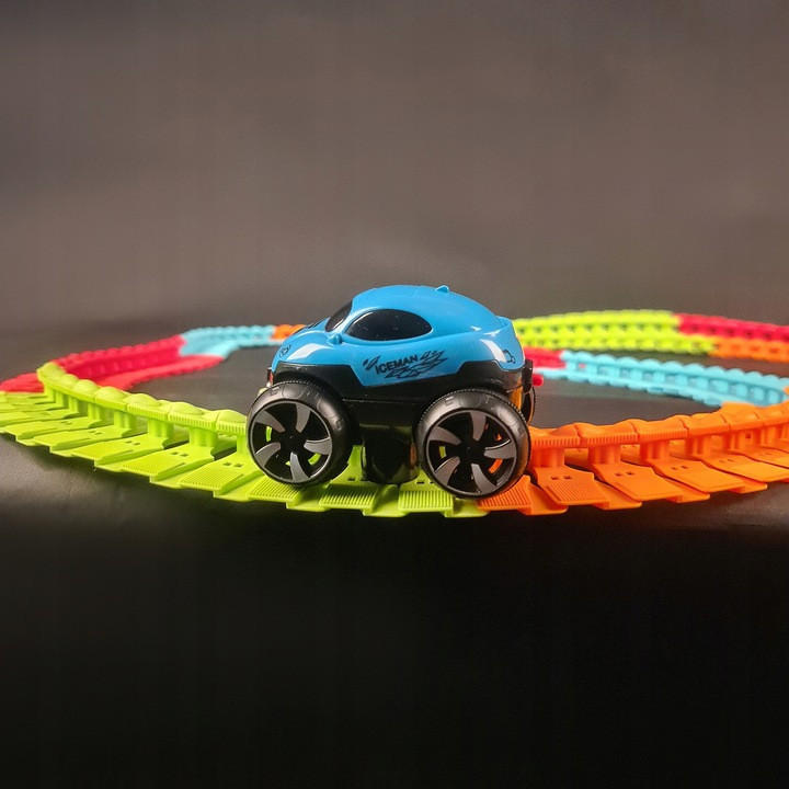 Детская Гоночная трасса с 2 машинками из 192 элемента Kruzzel (22461) Нововолынск - изображение 10