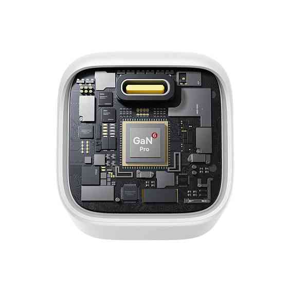 Зарядное устройство Baseus PicoGo 45W Moon White Киев