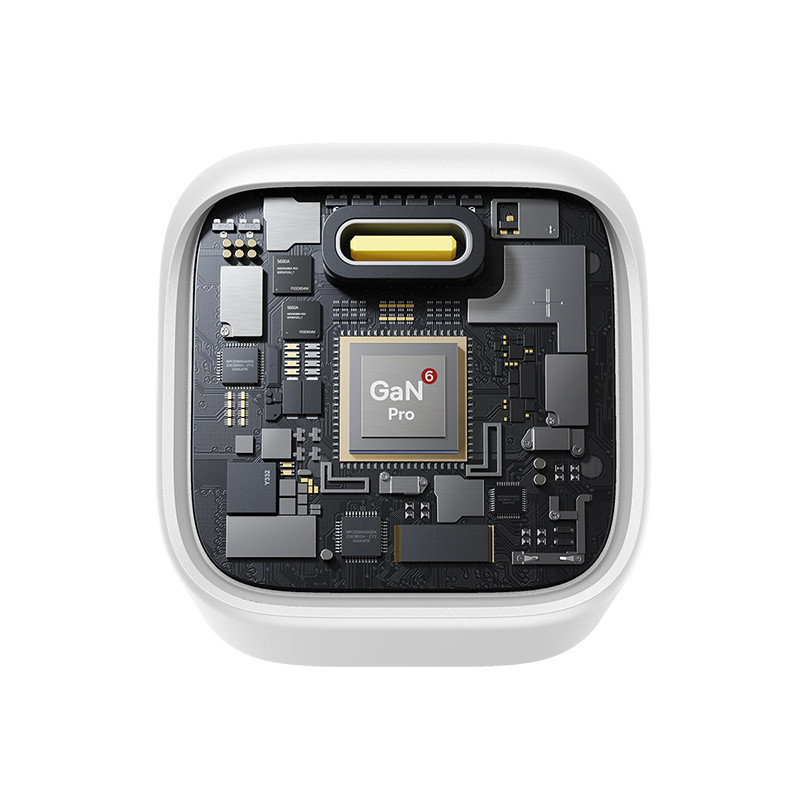 Зарядное устройство Baseus PicoGo 45W Moon White Киев - изображение 2