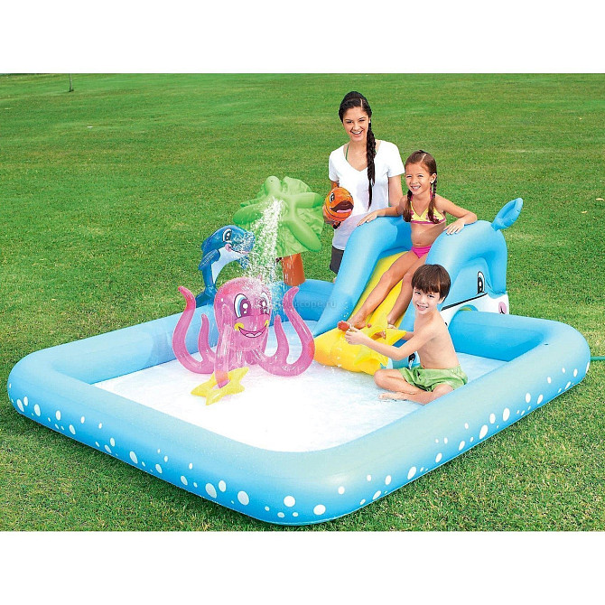 Надувной игровой центр Bestway 53052 Киев - изображение 2