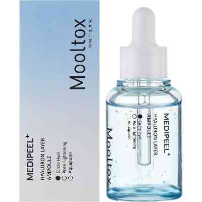 Сыворотка для лица Medi-Peel Mooltox Hyaluron Layer Ampoule 30 мл (8809941820904) Винница