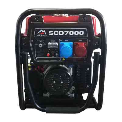 Генератор Vulkan SCD7000 дизель 5Kw, 3ф (SCD7000) Вінниця