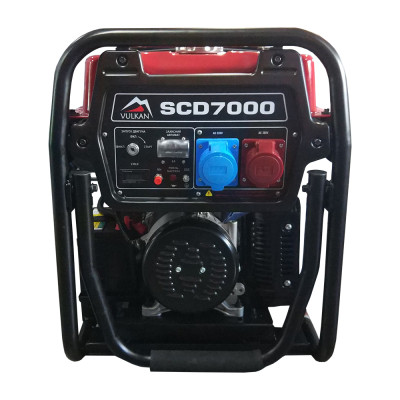Генератор Vulkan SCD7000 дизель 5Kw, 3ф (SCD7000) Вінниця - фото 2
