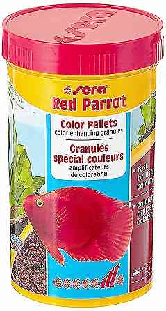 Корм для риб Sera Red Parrot (Сера Ред Парот) гранули для яскравості риб червоний папуга 1000 мл (330 г) Київ