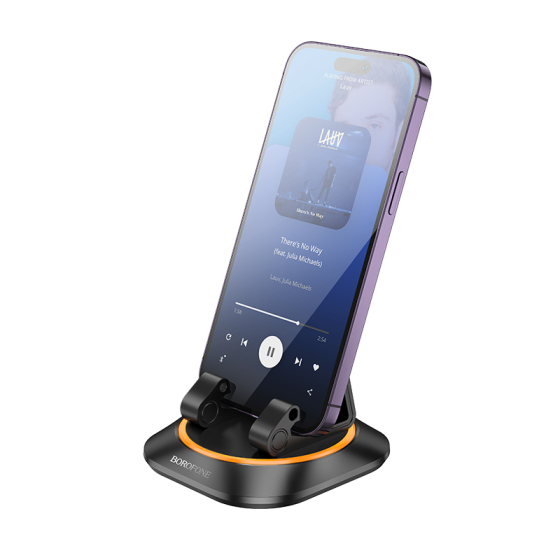 Автотримач для телефона BOROFONE BH116 Vicktory car holder for dashboard Black Киев