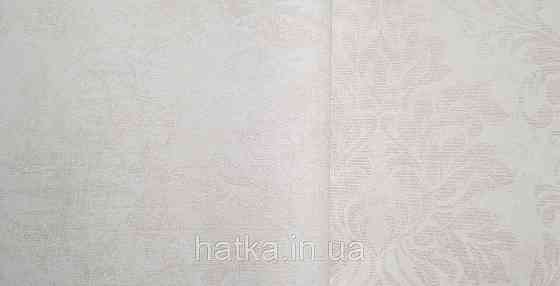 Шпалери вінілові на флізеліні Marburg Memoria 1.06х10 абстракція приглушені кольори золотисті на бежевому Київ
