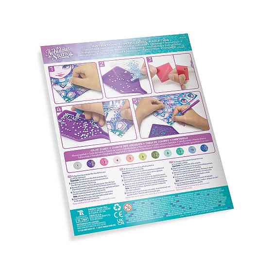 Набір для творчості з алмазною мозаїкою – Морозне сяйво Дніпро