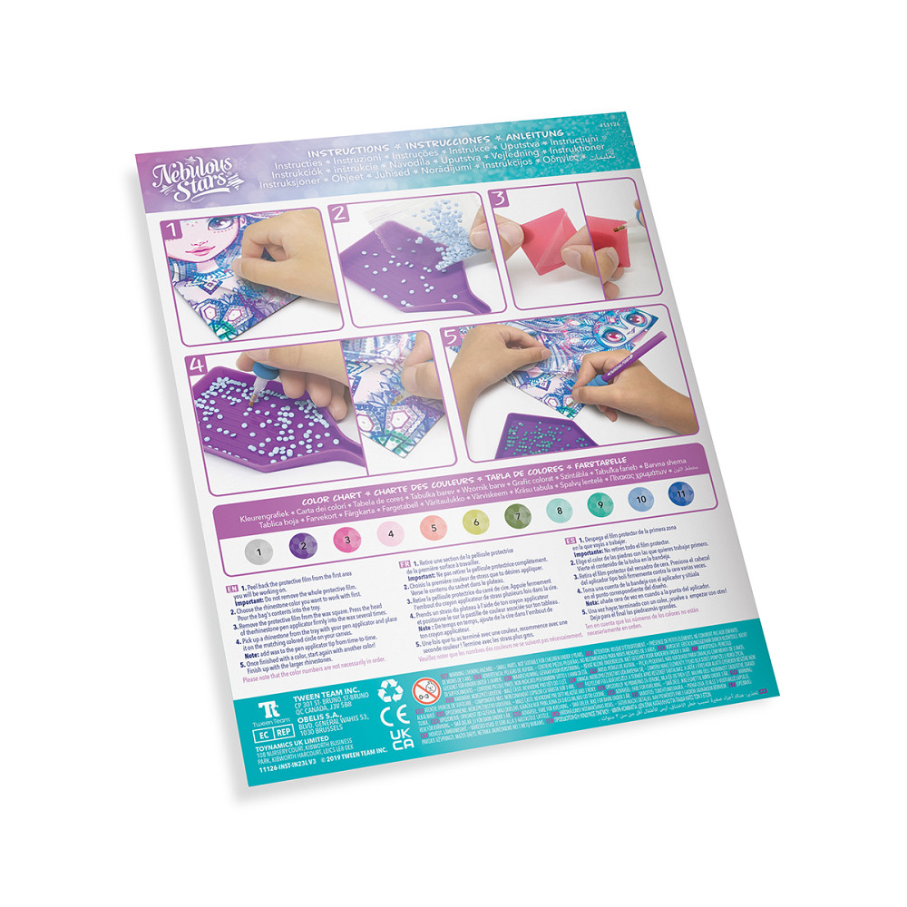 Набір для творчості з алмазною мозаїкою – Морозне сяйво Дніпро - фото 3