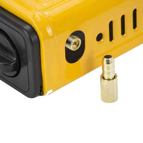 Плита газовая одноконфорочная с пьезоподжигом и адаптером (кейс) SIGMA (2903431) Ровно