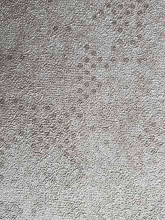 Шпалери вінілові на флізелін GranDeco Dorina A45604 метрові однотонні абстракція пісочно бежеві з сріблом Київ