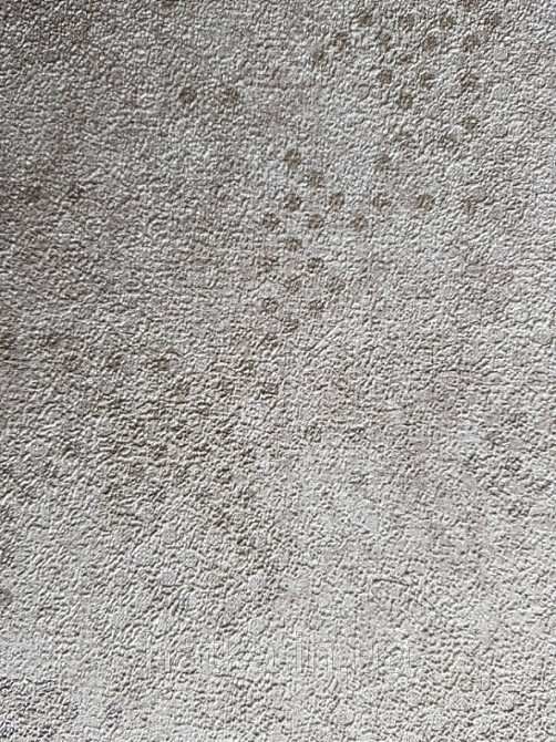 Шпалери вінілові на флізелін GranDeco Dorina A45604 метрові однотонні абстракція пісочно бежеві з сріблом Київ - фото 2