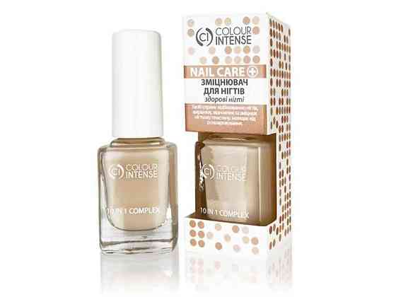 Засіб-догляд за нігтями(зах. і відн)Nail Care 107 10in1 COMPLEX ТМ Colour Intens Київ