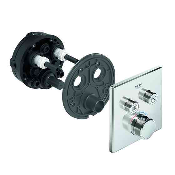 Термостат прихованого монтажу на 2 споживача Grohe Grohtherm SmartControl   ( 29124000 ) 24468 Харків