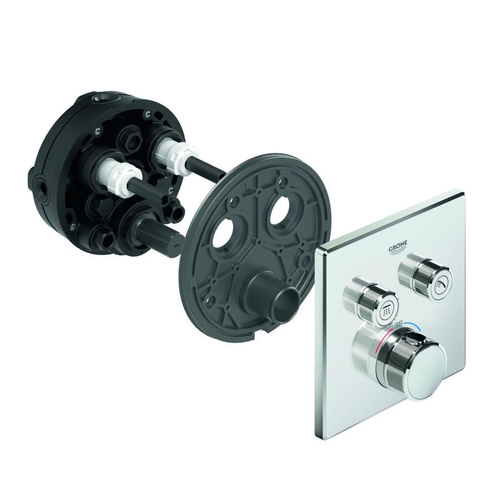 Термостат прихованого монтажу на 2 споживача Grohe Grohtherm SmartControl   ( 29124000 ) 24468 Харків - фото 4