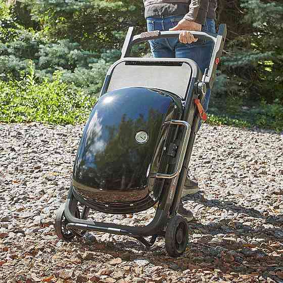 Портативний газовий гриль Weber Traveler 1501742 Код: 013798 Рівне