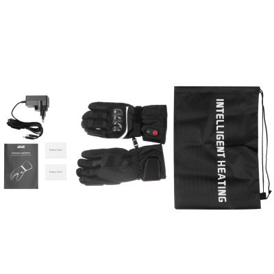 Перчатки с подогревом 2E Rider Black XL (2E-HGRRXL-BK) Винница - изображение 8