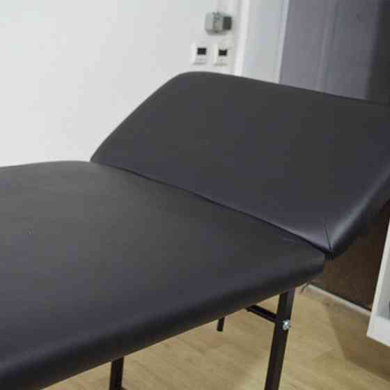 Массажный стол-кушетка UK20 Стационарная, 70 см,черные ножки Киев