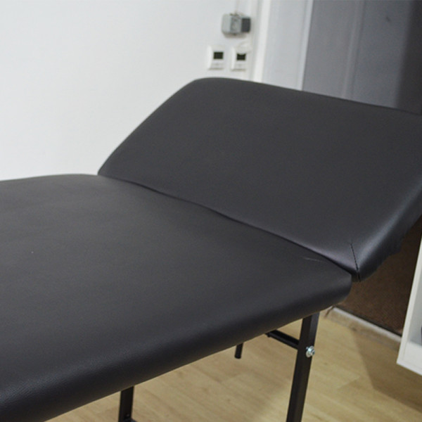 Масажний стіл-кушетка UK20 Стаціонарна, 70 см,чорні ніжки Київ - фото 6