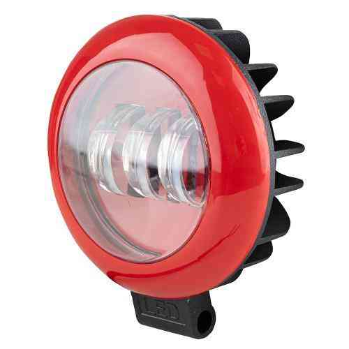 Фара рабочего света WLP-30A RD SPOT с 3 LED по 10W, 9-36V, 30W, 6000K, компактный размер 116x58x134 мм Харьков