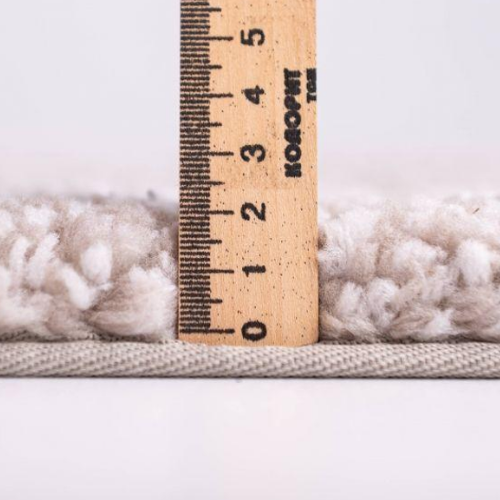 Килимок Melange Soft 60*90см антибактеріальний бежевий Дариана Житомир - фото 8