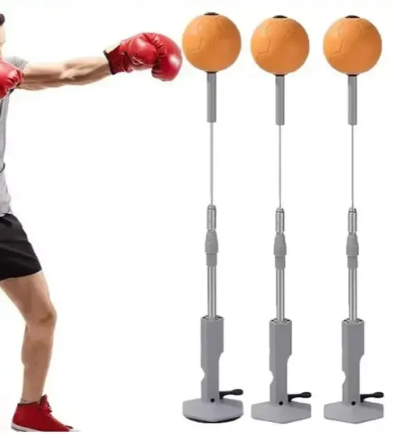 Боксерская груша с подставкой / Скоростная груша для тренировокна стойке, боксерский мяч Коломия - фото 1