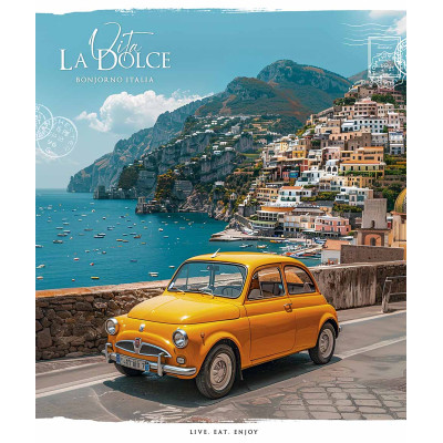 Тетрадь Школярик Dolce Vita 48 листов клетка (048-3465K) Винница - изображение 1