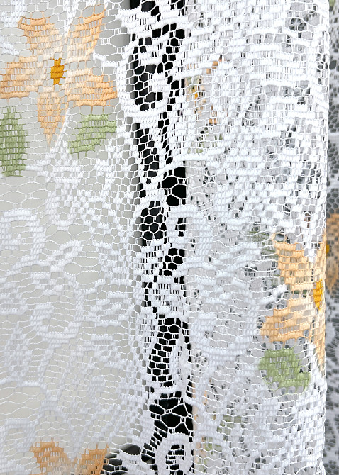 Кухонная арка VR-Textil № 000к жаккард белый 300х195 см (51-256) Киев - изображение 7