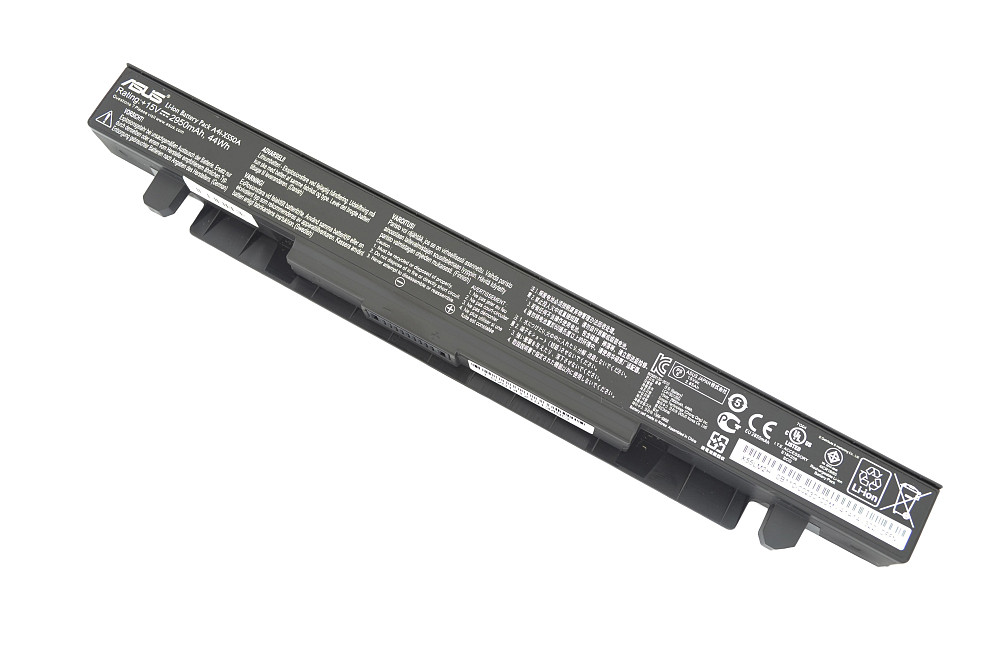 Аккумулятор для ноутбука Asus A41-X550A 15V Black 2950mAh Orig Вінниця - фото 3