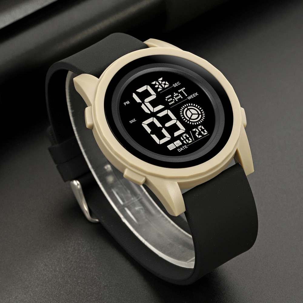 Skmei 2082KHBK Khaki-Black SBR Киев - изображение 4