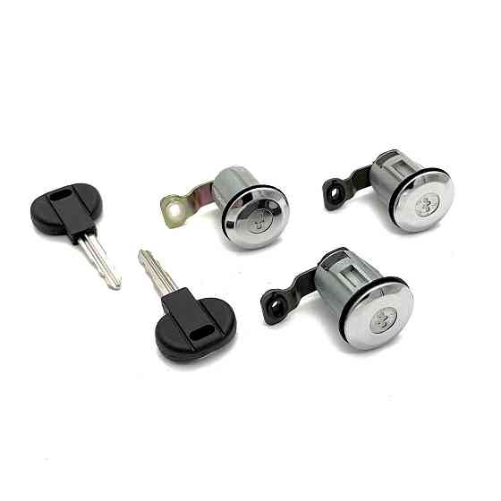 Личинки замка дверей передніх лівих-правих та задніх GP Citroen Berlingo M49/M59 комплект 3шт + 2 ключі (9170G3) Київ