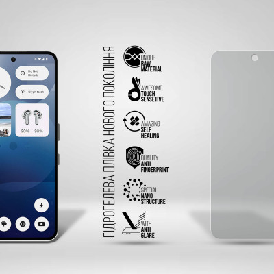 Плівка захисна Armorstandart Matte Nothing Phone (3a) (ARM85463) Вінниця - фото 2