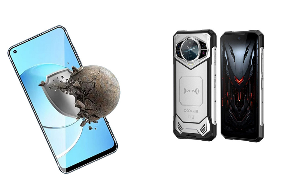 Защитное стекло DefenzoGlass для DOOGEE S200, DOOGEE S200X – двойная прочность Киев - изображение 2