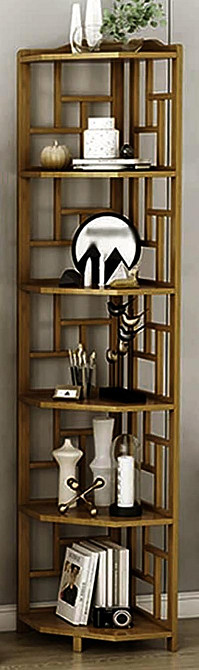 Стелаж кутовий "Метвен 5" мускат Миколаїв - фото 1