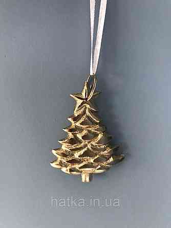 Новогодняя игрушка на елку 