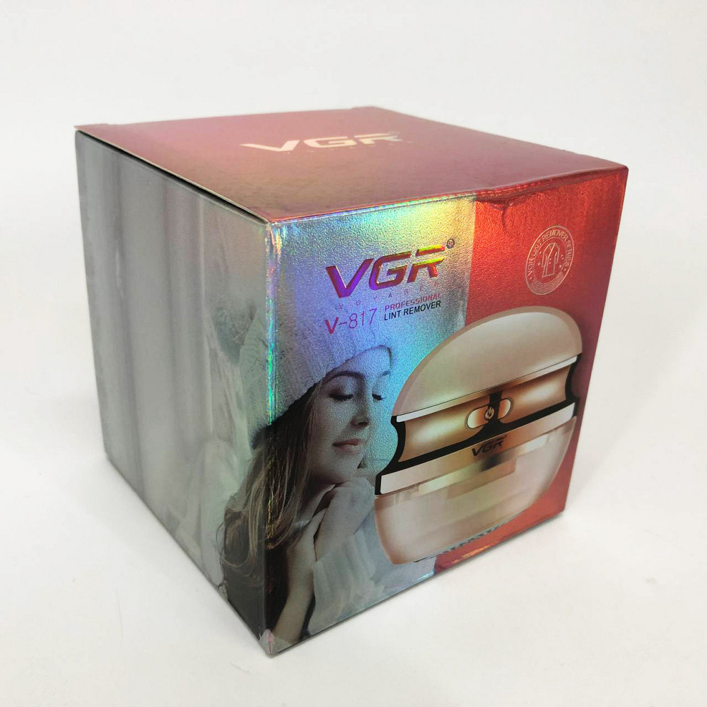 Бритва по ткани от катышек на одежде VGR, Эффективное устройство для удаления катышек XM-33 Львов - изображение 1